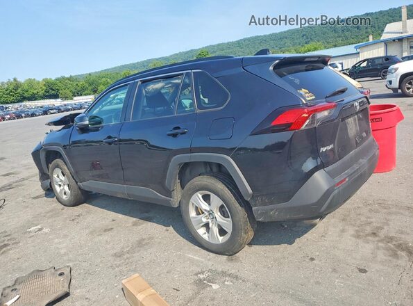 2T3P1RFV1MC168154 2021 TOYOTA RAV4 Black Հետևի ձախ