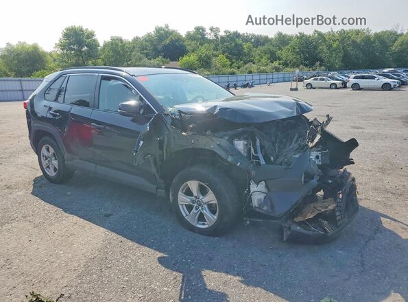 2T3P1RFV1MC168154 2021 TOYOTA RAV4 Black Առջևի աջ