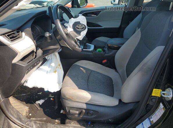 2T3P1RFV1MC168154 2021 TOYOTA RAV4 Black Սալոնի դիմացի տեսք