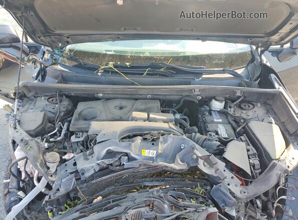 2T3P1RFV1MC168154 2021 TOYOTA RAV4 Black Շարժիչի բաժամունքի տեսք