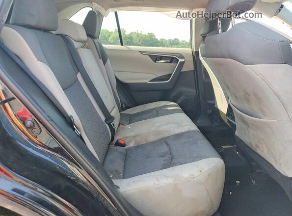2T3P1RFV1MC168154 2021 TOYOTA RAV4 Black Սալոնի հետևի տեսք