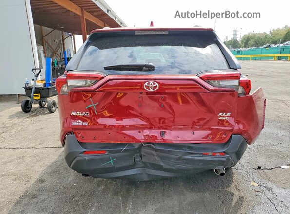 2T3P1RFV1RW485700 2024 TOYOTA RAV4 Red Vista trasera