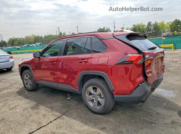 2T3P1RFV1RW485700 2024 TOYOTA RAV4 Red Trasero izquierdo