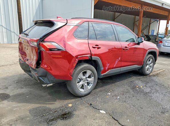 2T3P1RFV1RW485700 2024 TOYOTA RAV4 Red Trasero derecho