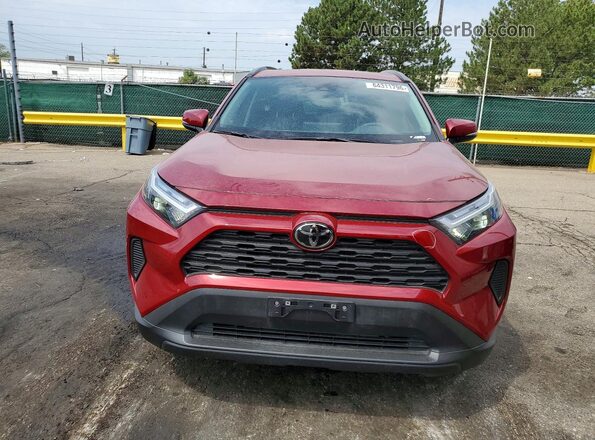 2T3P1RFV1RW485700 2024 TOYOTA RAV4 Red Vista frontal