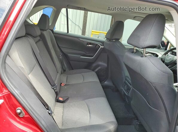 2T3P1RFV1RW485700 2024 TOYOTA RAV4 Red Vista de los asientos traseros