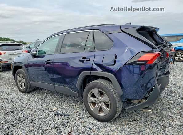 2T3P1RFV1SW513162 2025 TOYOTA RAV4 Blue Հետևի ձախ