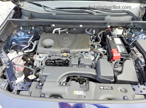 2T3P1RFV1SW513162 2025 TOYOTA RAV4 Blue Շարժիչի բաժամունքի տեսք