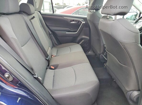 2T3P1RFV1SW513162 2025 TOYOTA RAV4 Blue Սալոնի հետևի տեսք