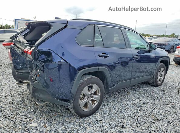 2T3P1RFV1SW513162 2025 TOYOTA RAV4 Blue Հետևի աջ