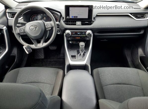 2T3P1RFV1SW513162 2025 TOYOTA RAV4 Blue Առջևի վահանակի տեսք