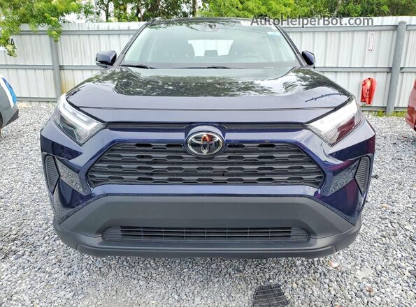 2T3P1RFV1SW513162 2025 TOYOTA RAV4 Blue Դիմացի տեսք
