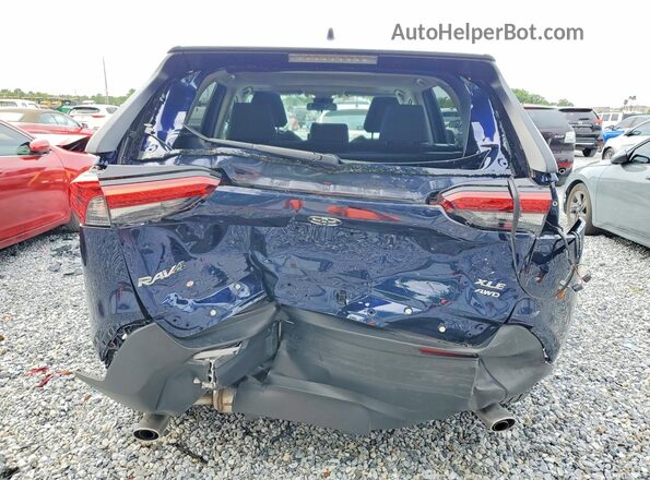 2T3P1RFV1SW513162 2025 TOYOTA RAV4 Blue Հետևի տեսք