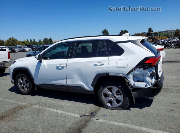 2T3P1RFV2NC268720 2022 TOYOTA RAV4 White Trasero izquierdo