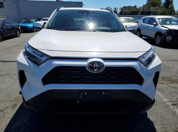 2T3P1RFV2NC268720 2022 TOYOTA RAV4 White Vista frontal