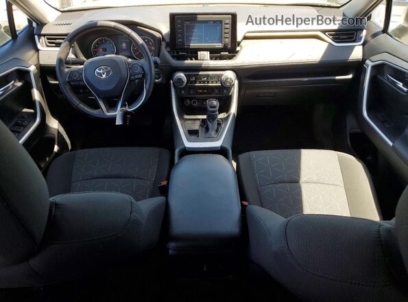2T3P1RFV2NC268720 2022 TOYOTA RAV4 White Vista del salpicadero