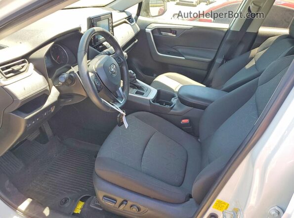 2T3P1RFV2NC268720 2022 TOYOTA RAV4 White Vista interior delantera