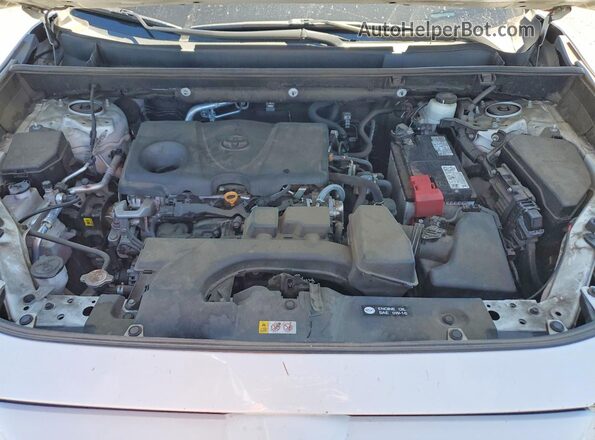 2T3P1RFV2NC268720 2022 TOYOTA RAV4 White Vista interior trasera
