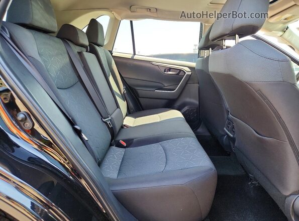 2T3P1RFV2SW614999 2025 TOYOTA RAV4 Black Vista interior trasera