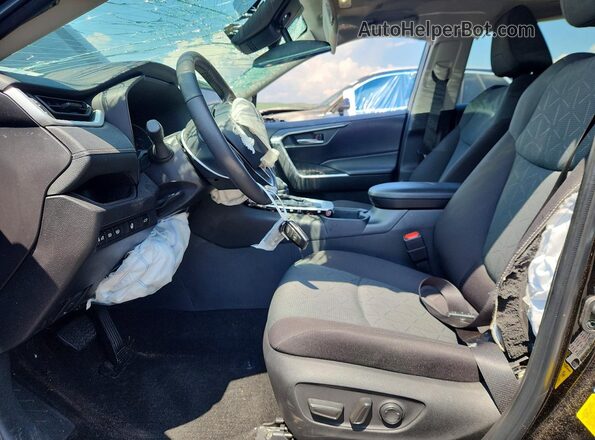 2T3P1RFV2SW614999 2025 TOYOTA RAV4 Black Vista interior delantera