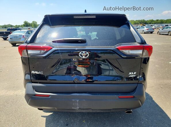2T3P1RFV2SW614999 2025 TOYOTA RAV4 Black Vista trasera