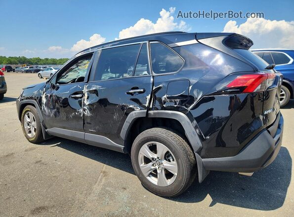 2T3P1RFV2SW614999 2025 TOYOTA RAV4 Black Trasero izquierdo