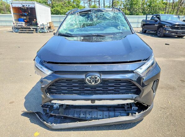 2T3P1RFV2SW614999 2025 TOYOTA RAV4 Black Vista frontal