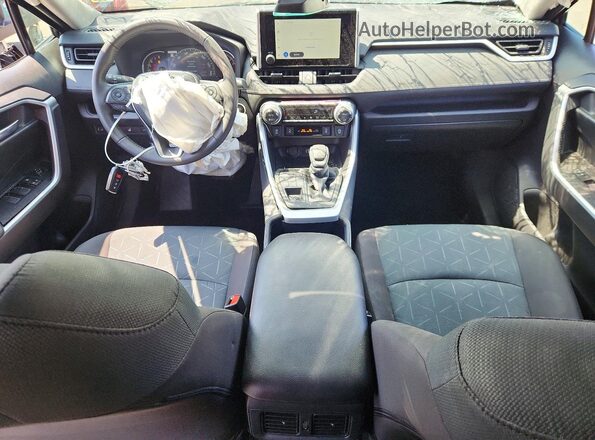 2T3P1RFV2SW614999 2025 TOYOTA RAV4 Black Vista del salpicadero