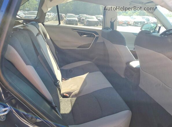 2T3P1RFV3MW167683 2021 TOYOTA RAV4 Синий Вид задней части салона
