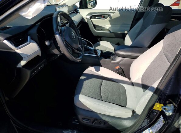 2T3P1RFV3MW167683 2021 TOYOTA RAV4 Синий Вид салона спереди