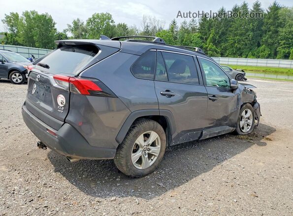 2T3P1RFV3MW174990 2021 TOYOTA RAV4 Угольный Задняя правая четверть