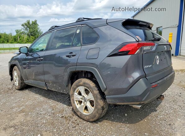 2T3P1RFV3MW174990 2021 TOYOTA RAV4 Угольный Задняя левая четверть