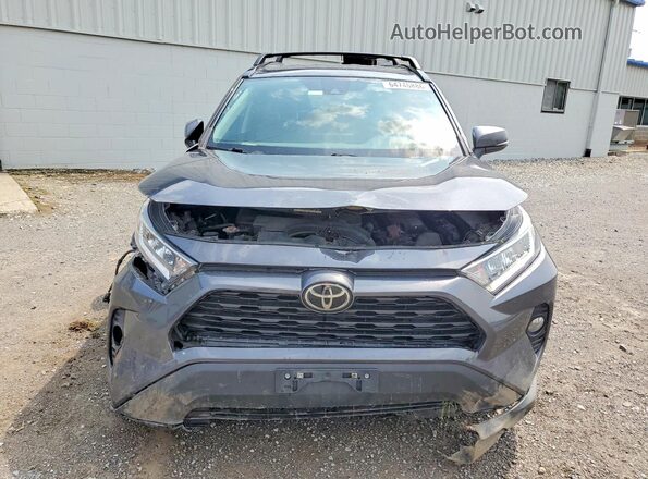 2T3P1RFV3MW174990 2021 TOYOTA RAV4 Угольный Вид спереди