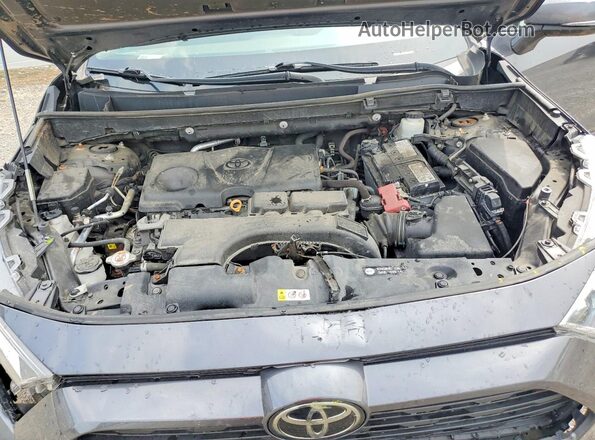 2T3P1RFV3MW174990 2021 TOYOTA RAV4 Угольный Вид подкапотного пространства