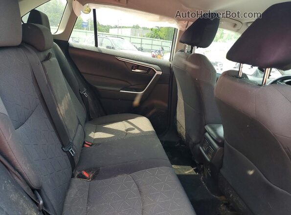 2T3P1RFV3MW174990 2021 TOYOTA RAV4 Угольный Вид задней части салона