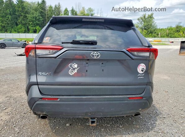 2T3P1RFV3MW174990 2021 TOYOTA RAV4 Угольный Вид сзади