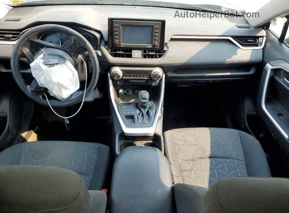 2T3P1RFV3MW174990 2021 TOYOTA RAV4 Угольный Вид панели приборов