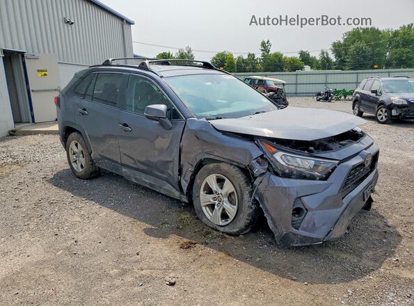 2T3P1RFV3MW174990 2021 TOYOTA RAV4 Угольный Передняя правая четверть