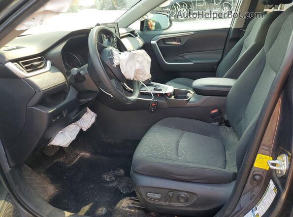 2T3P1RFV3MW174990 2021 TOYOTA RAV4 Угольный Вид салона спереди