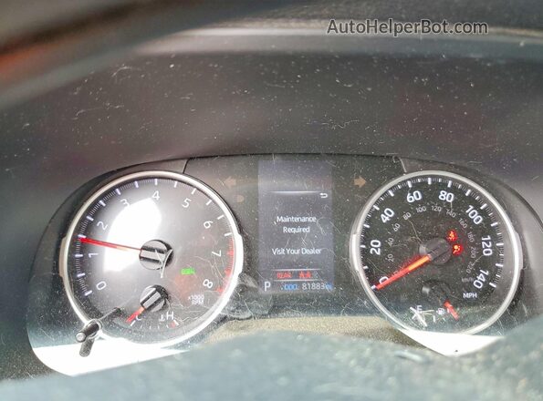 2T3P1RFV3MW174990 2021 TOYOTA RAV4 Угольный Вид щитка приборов