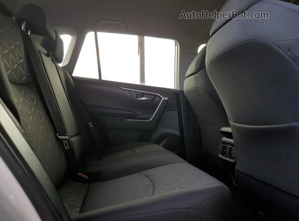 2T3P1RFV3NW250466 2022 TOYOTA RAV4 White Rear interior view