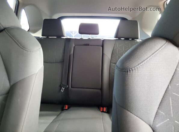 2T3P1RFV3NW250466 2022 TOYOTA RAV4 White Rear seats view