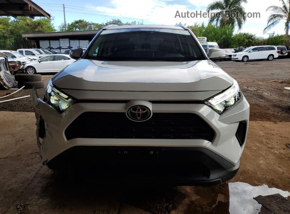 2T3P1RFV3NW250466 2022 TOYOTA RAV4 White 360 interior view
