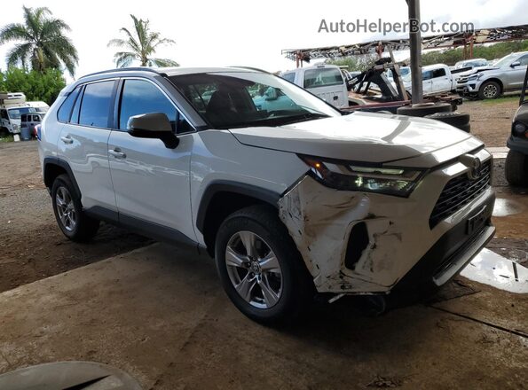 2T3P1RFV3NW250466 2022 TOYOTA RAV4 White 