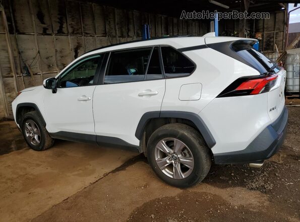 2T3P1RFV3NW250466 2022 TOYOTA RAV4 White Rear left