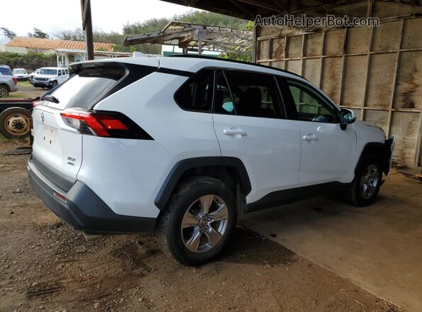 2T3P1RFV3NW250466 2022 TOYOTA RAV4 White Rear right