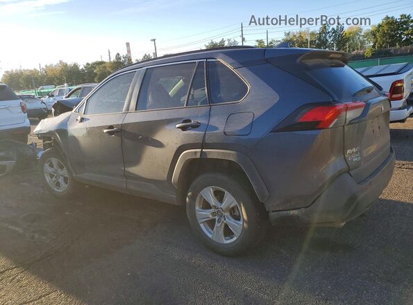 2T3P1RFV4LW124730 2020 TOYOTA RAV4 Gray Задня ліва чверть