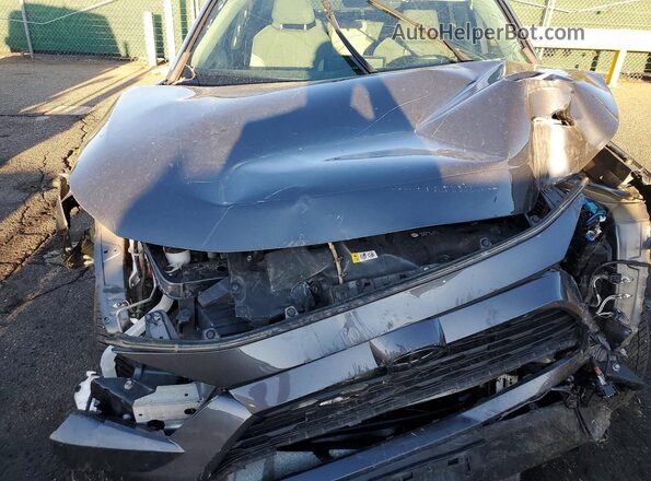 2T3P1RFV4LW124730 2020 TOYOTA RAV4 Gray Вид підкапотного простору