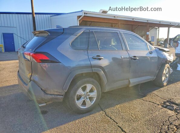 2T3P1RFV4LW124730 2020 TOYOTA RAV4 Gray Задня права чверть