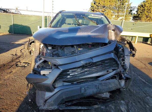 2T3P1RFV4LW124730 2020 TOYOTA RAV4 Gray Вид спереду